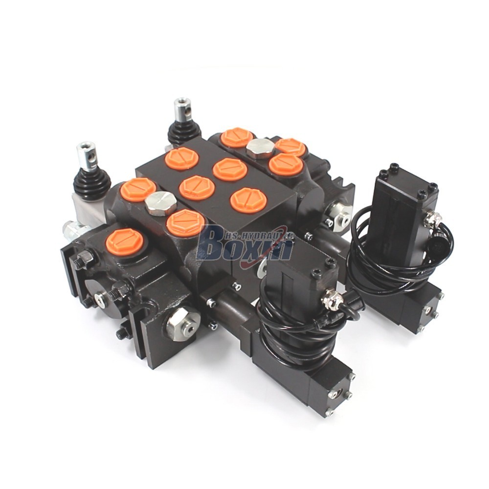 Global Distributors and Wholesalers Wanted for DCV200 Electric Motor Sectional Valves main image